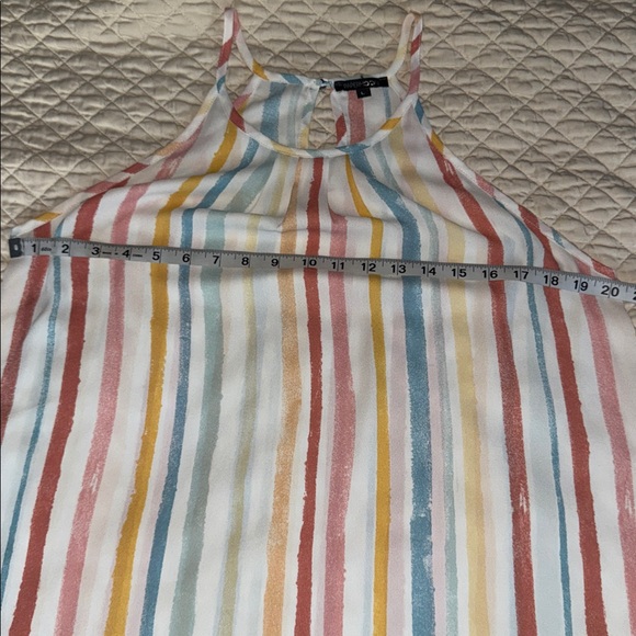 Papermoon Stitch Fix Multi-Color Striped Camisole - Picture 4 of 5